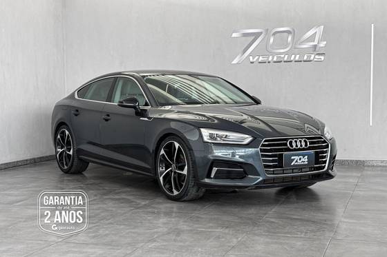 AUDI A5 2.0 TFSI SPORTBACK AMBIENTE 16V GASOLINA 4P S-TRONIC
